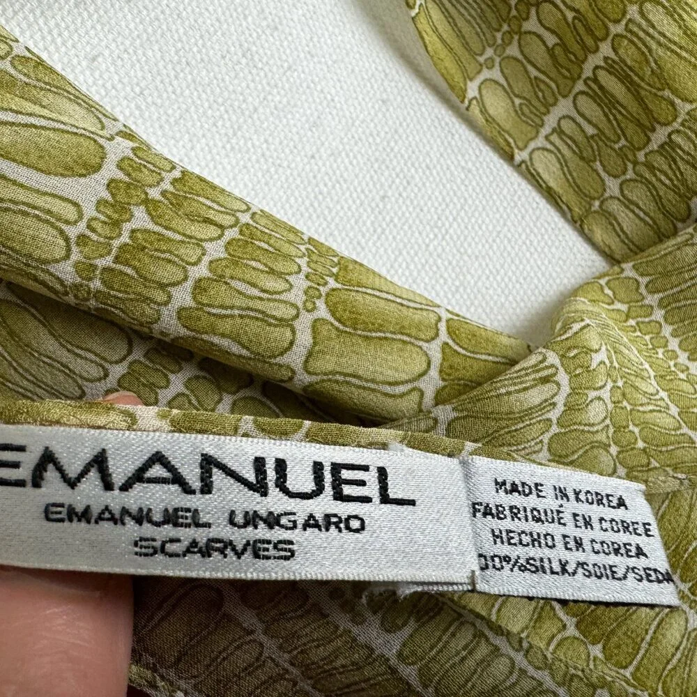 Emanuel Ungaro vintage emanuel